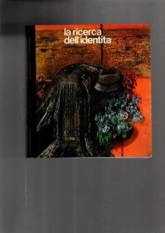 La ricerca dell'identita' - Gianfranco Bruno - copertina