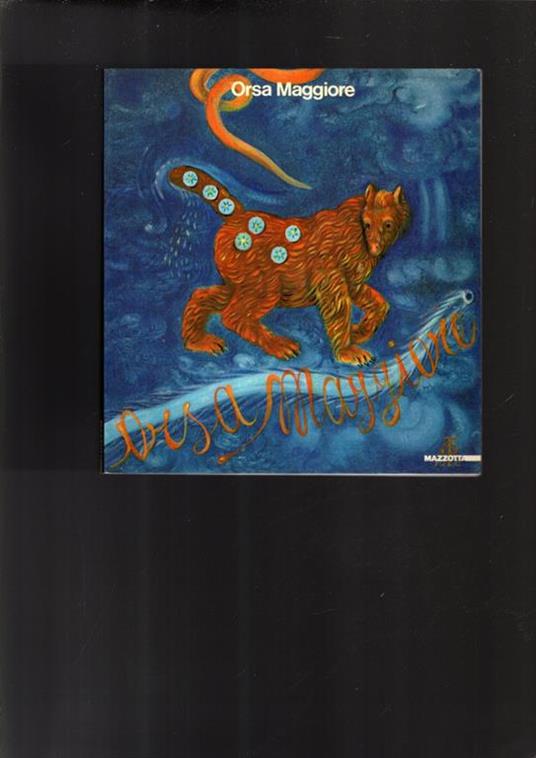 Orsa maggiore. Ediz. illustrata - copertina