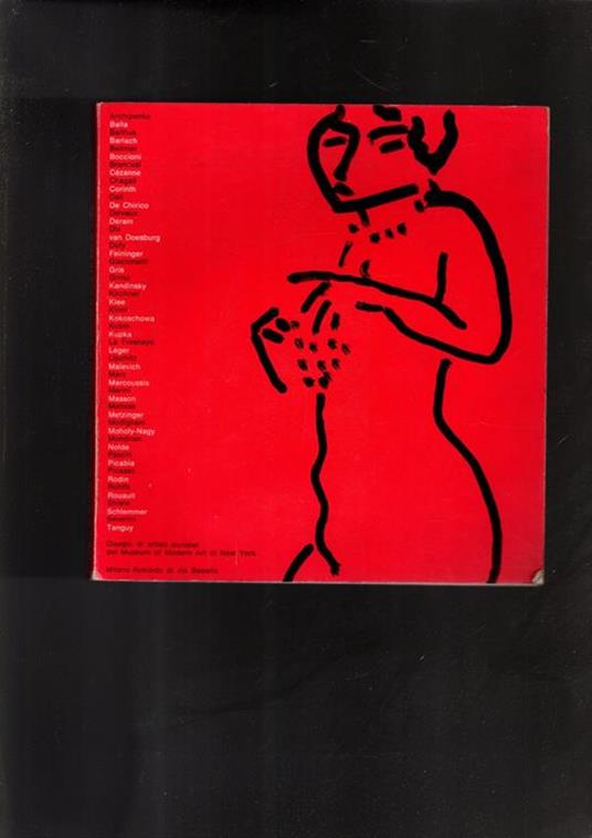 Disegni di artisti europei del Museum of Modern Art di New York - William S. Lieberman - copertina