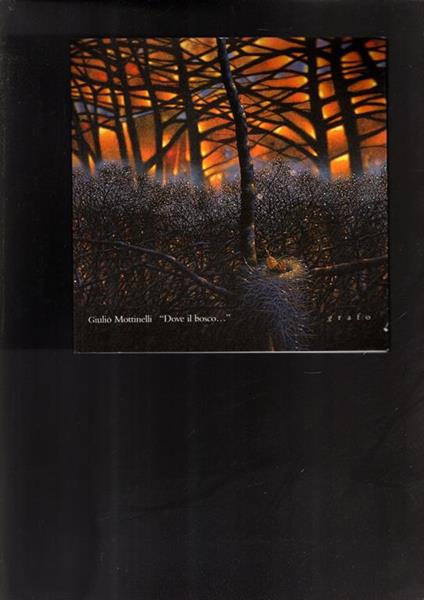Giulio Mottinelli "Dove Il Bosco..." - copertina