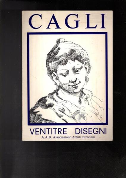 Cagli Ventitre Disegni - copertina