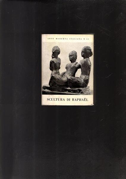 Scultura Di Raphael - copertina