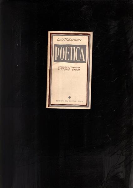 Poetica - copertina