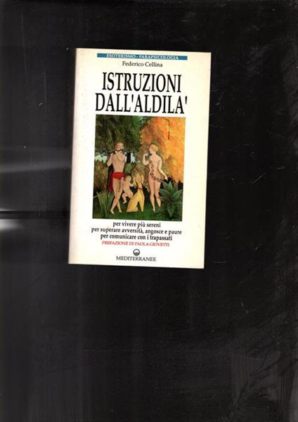Istruzioni dall'aldilà - Federico Cellina - copertina