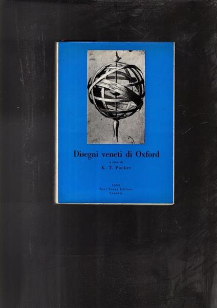 Disegni Veneti Di Oxford - K.T. Parker - copertina