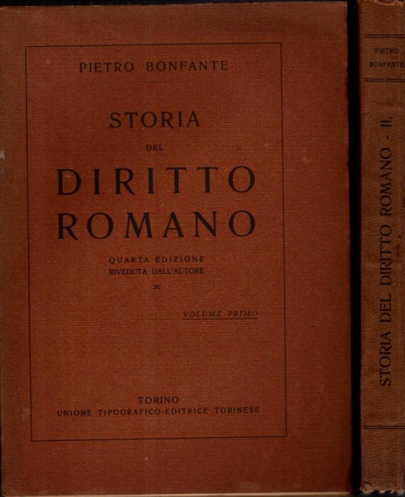 Storia del diritto romano 2vv