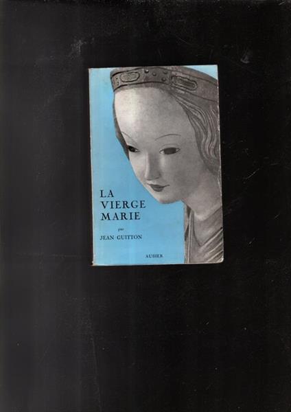 La Vierge Marie - Jean Guitton - copertina