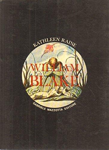 William Blake. Ediz. illustrata - Kathleen Raine - copertina