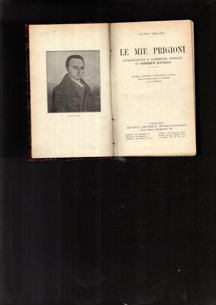 Le Mie Prigioni - Silvio Pellico - copertina