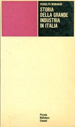 Storia della grande industria in Italia