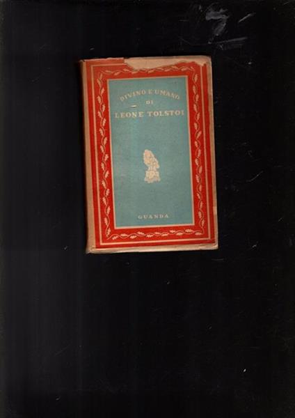 divino e umano - Lev Tolstoj - copertina