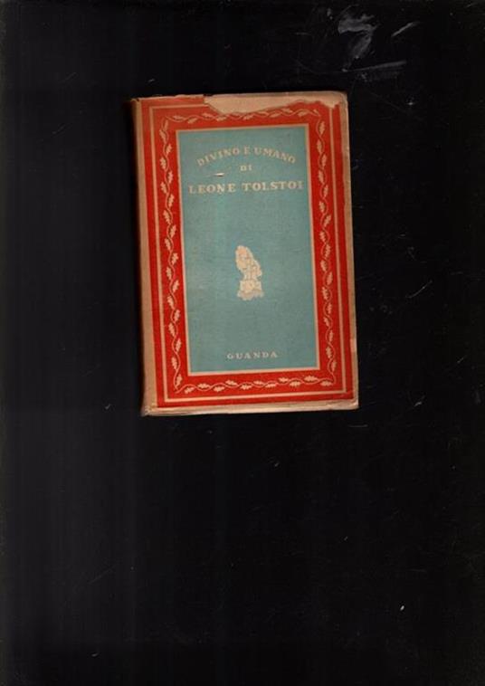 divino e umano - Lev Tolstoj - copertina