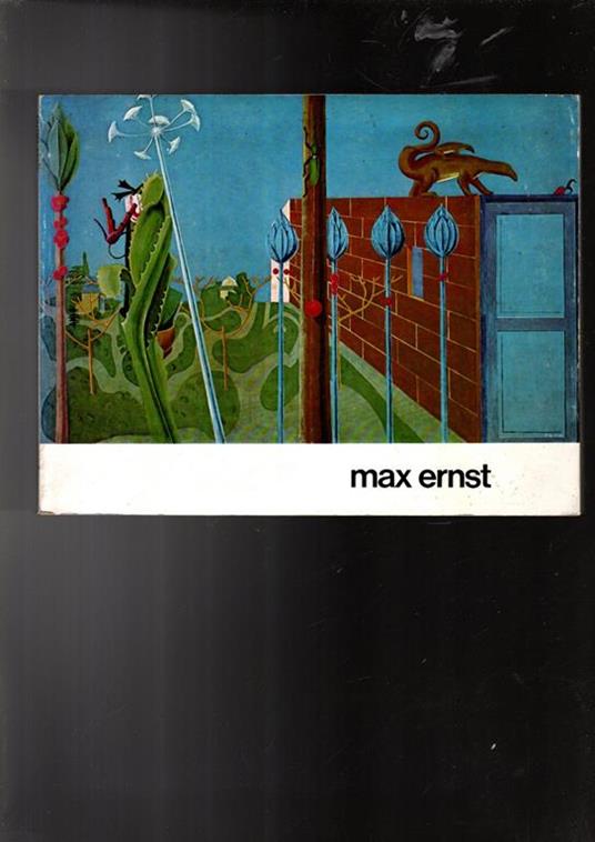 Max Ernst Paris 1975 - copertina