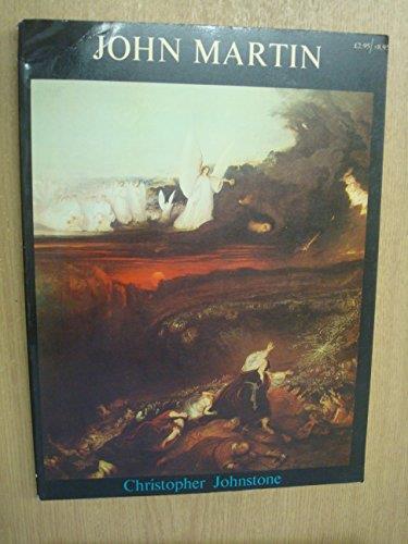 John Martin - Christopher Johnson - copertina