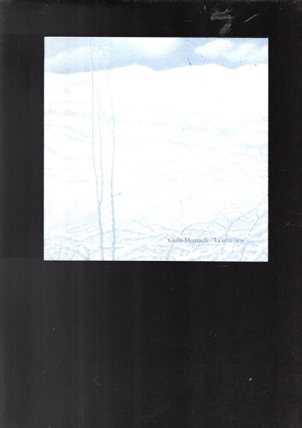 Giorgio Mottinelli "La Terza Neve" ** - copertina