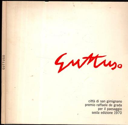 guttuso premio raffaello de grada - copertina