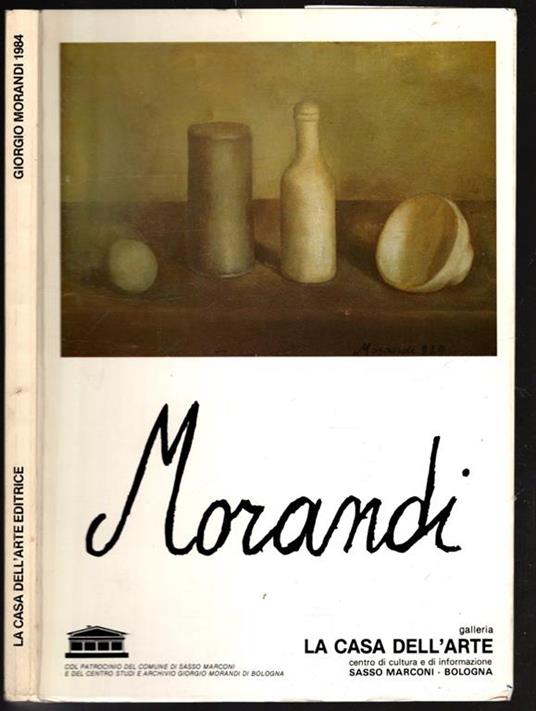 Omaggio A Giorgio Morandi Nel Ventennale Della Morte - copertina