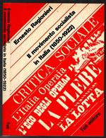 Il movimento socialista in Italia 1850-1922