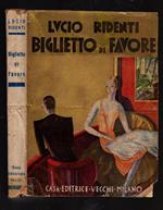Biglietto di favore