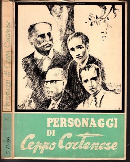 Personaggi di Ceppo Cortenese - Giacomo Bianchi - copertina
