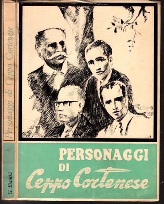 Personaggi di Ceppo Cortenese - Giacomo Bianchi - copertina