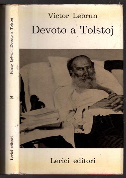 Devoto a Tolstoj - copertina