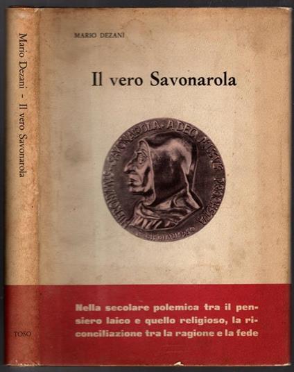 Il vero Savonarola - copertina