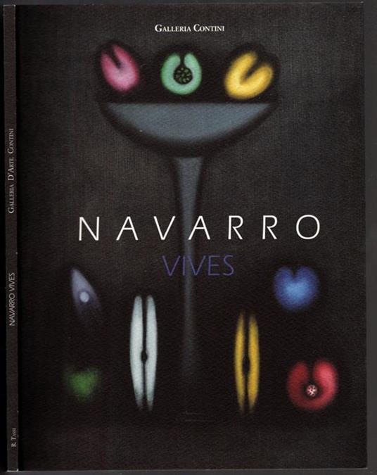 Navarro Vives - copertina