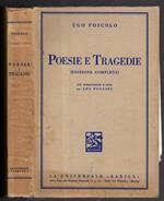 poesie e tragedie (edizione completa)