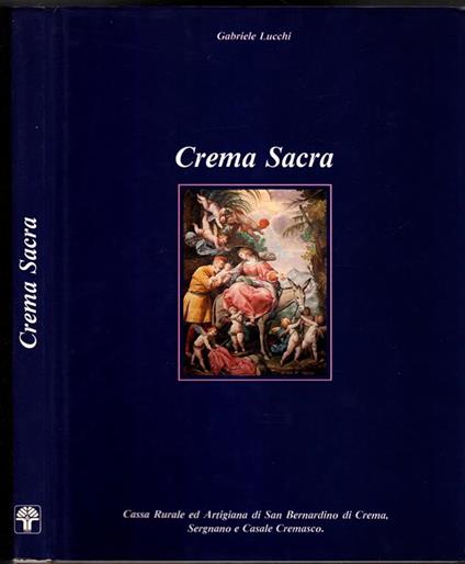 Crema Sacra - Gabriele Lucci - copertina
