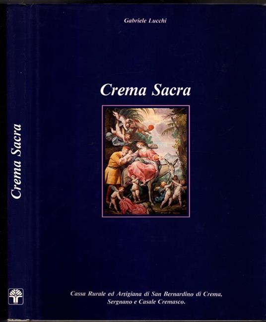 Crema Sacra - Gabriele Lucci - copertina