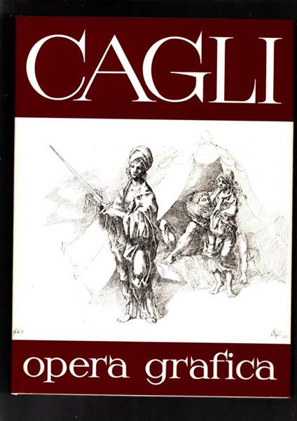 Cagli Opera Grafica - Fortunato Bellonzi - copertina