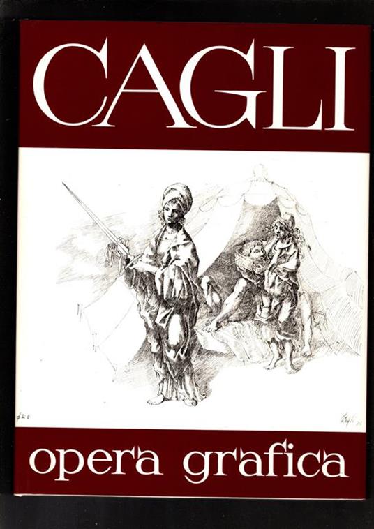 Cagli Opera Grafica - Fortunato Bellonzi - copertina