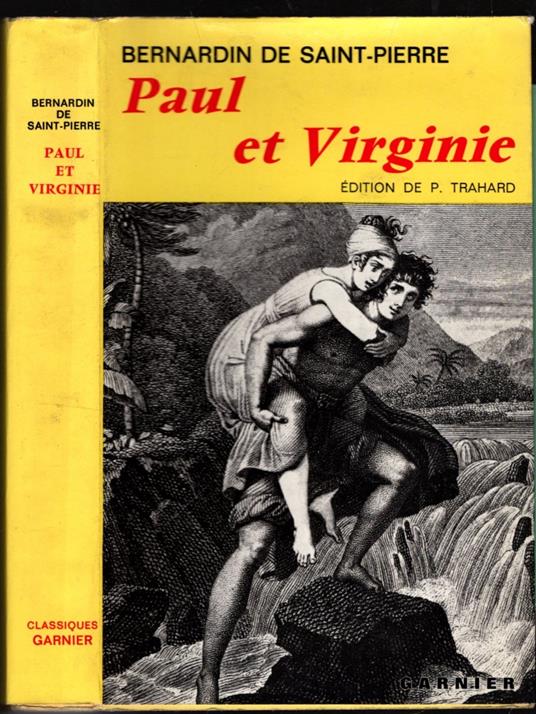 Paul et Virginie - Bernardin de Saint-Pierre - copertina