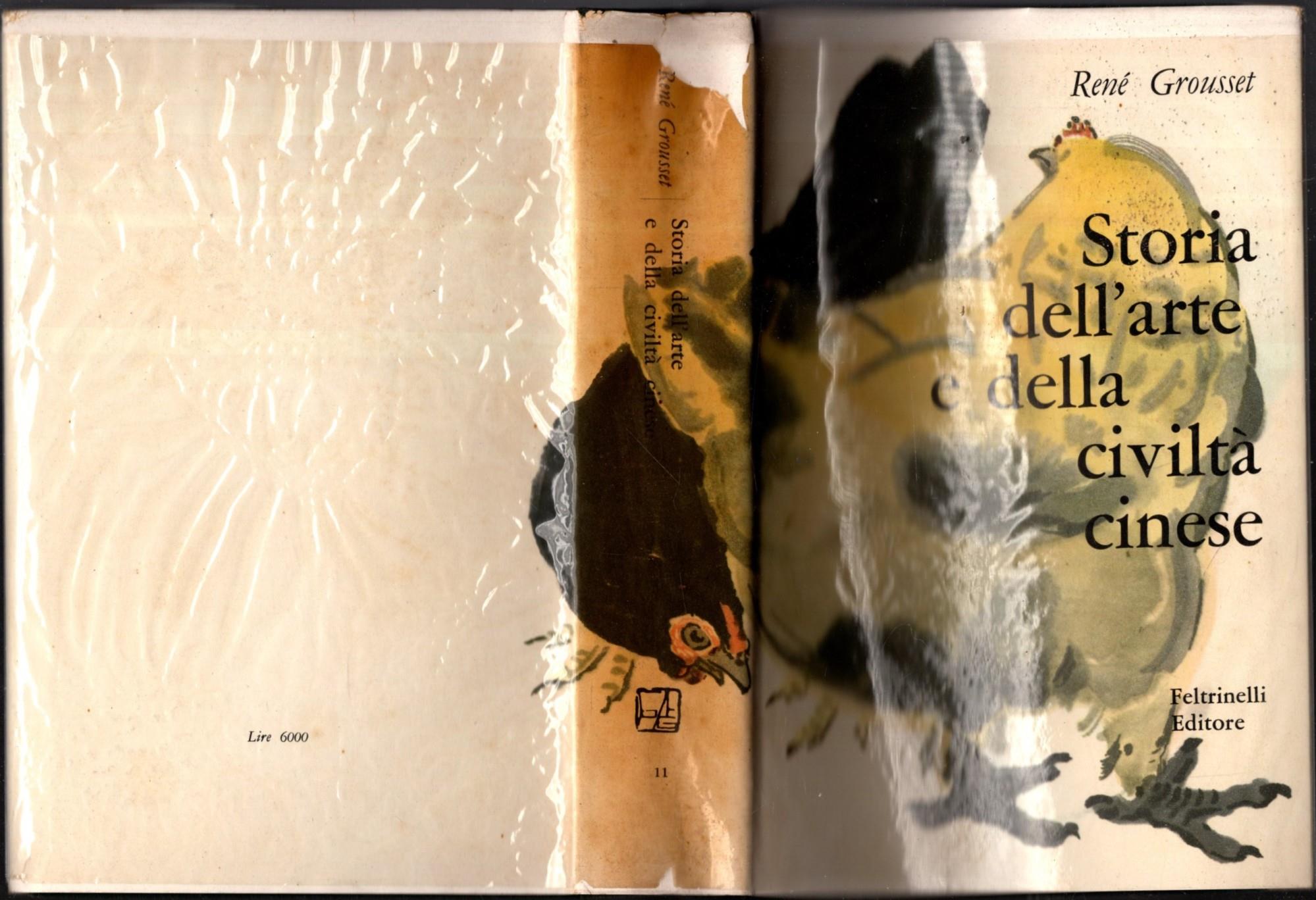 Storia Dell'Arte E Della Civiltà Cinese