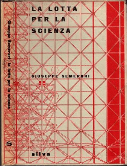 La lotta per la scienza - Giuseppe Semerari - copertina