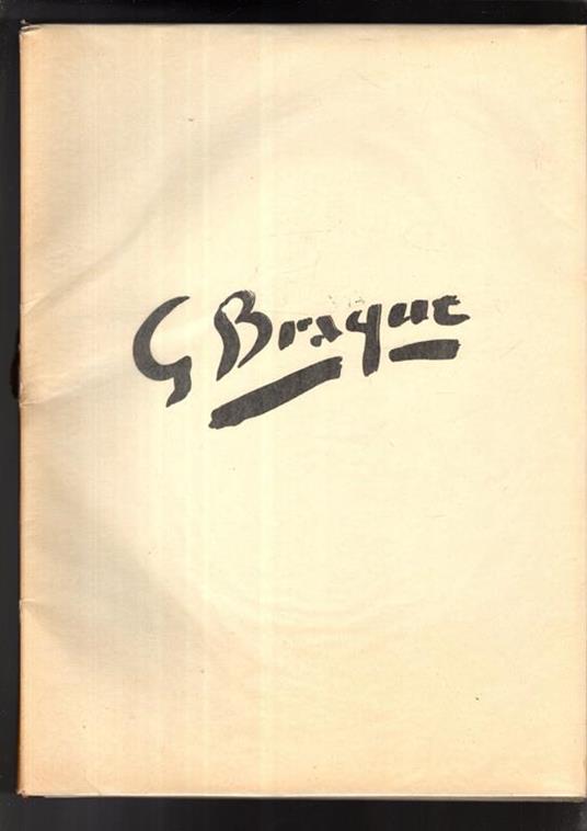 Braque, Georges - Georges Braque - copertina