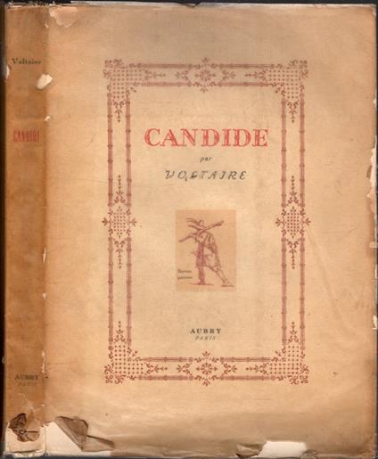 Candide - Voltaire - copertina