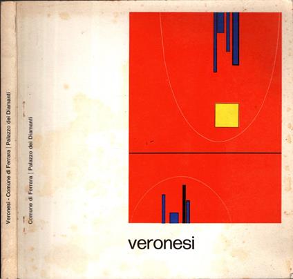 Luigi Veronesi - copertina