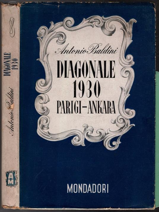 Diagonale 1930, Parigi-Ankara. Note di viaggio - copertina