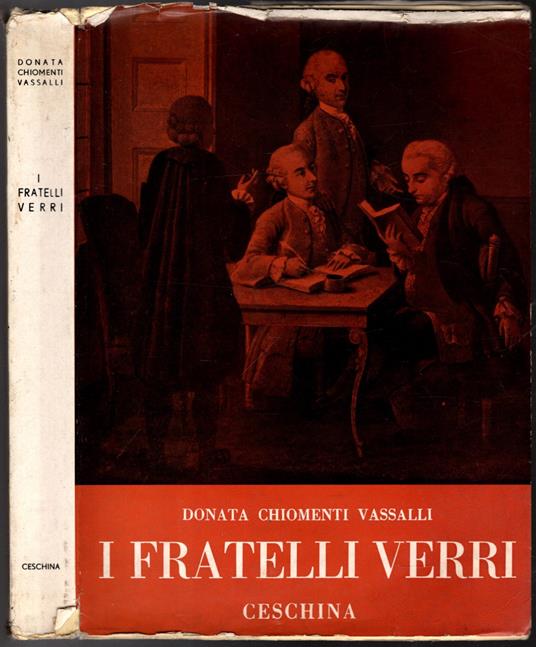I fratelli Verri - Donata Chiomenti Vassalli - copertina