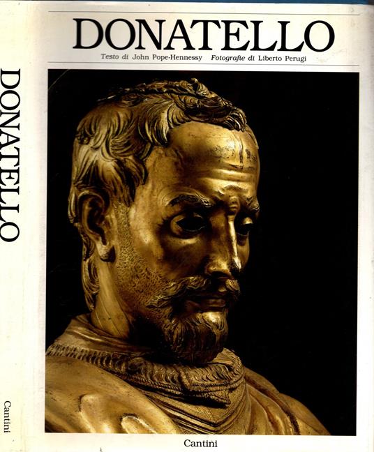 Donatello - John Pope Hennessy - copertina
