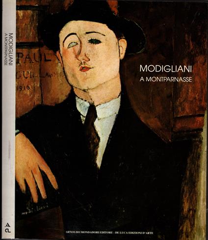 Modigliani A Montparnasse - copertina