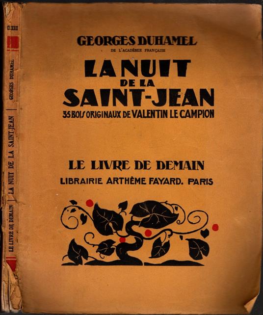 La Nuit De La Saint-Jean - copertina