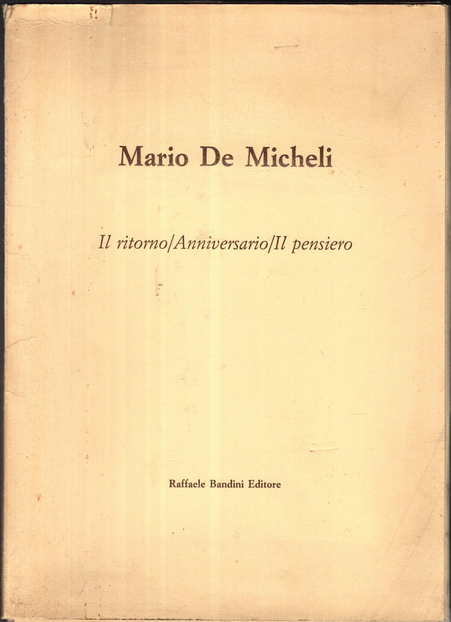 Il Ritorno - Anniversario - Il Pensiero