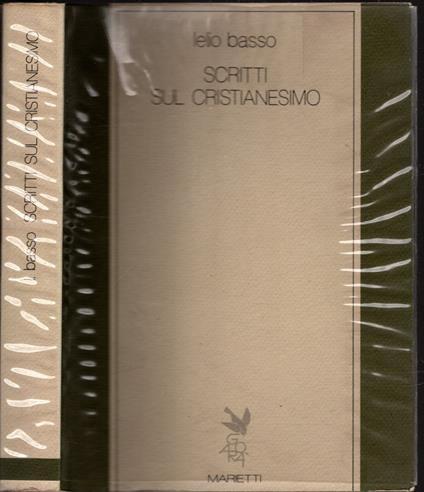 Scritti sul cristianesimo - Lelio Basso - copertina