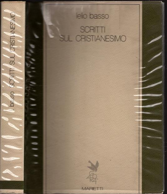 Scritti sul cristianesimo - Lelio Basso - copertina