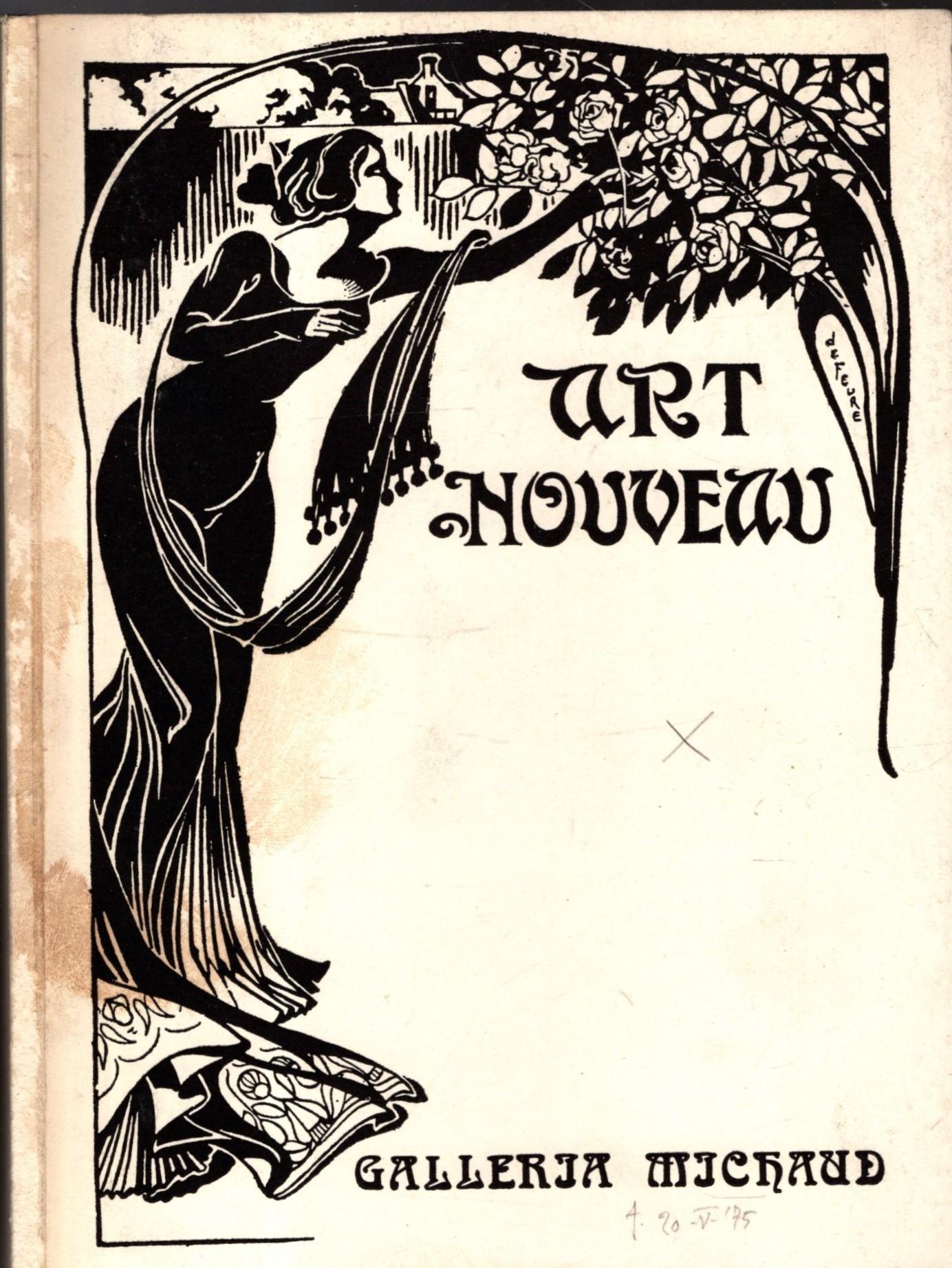Art Nouveau Mostra Di Grafica, Vetri, Oggetti D'Arte