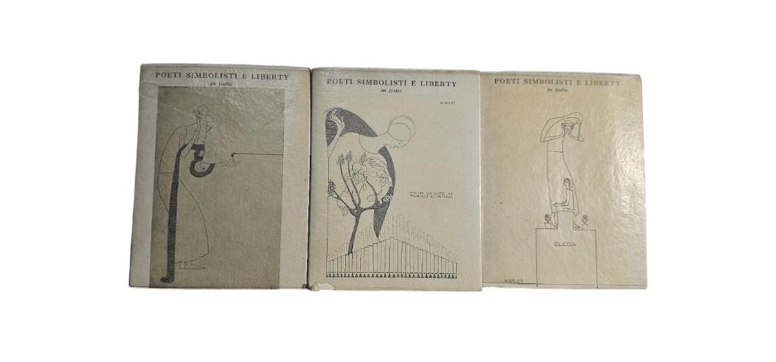 Poeti Simbolisti E Liberty 3 Vol
