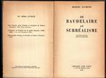 De Baudelaire au Surréalisme